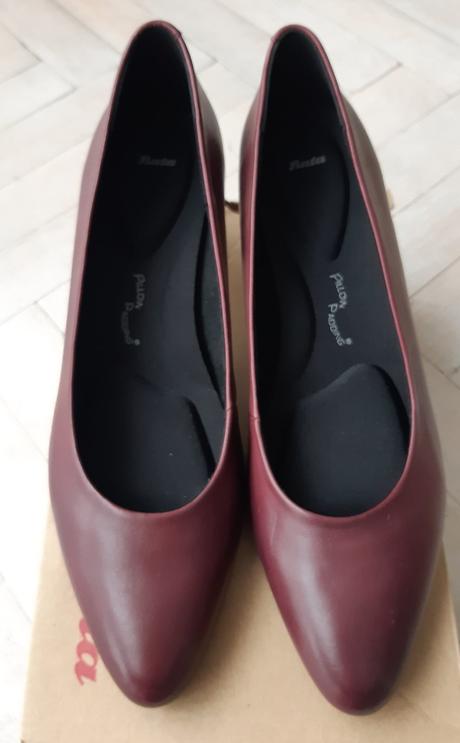 Kožené lodičky baťa - nové, baťa,41