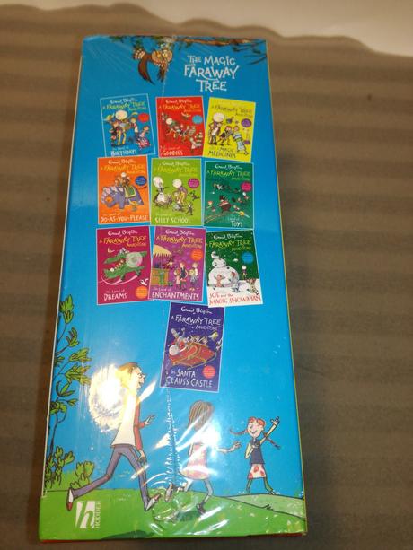 Enid blyton the fareway tree adventures nsu24, 