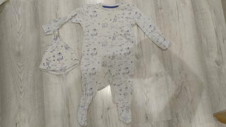 Dupačky/pyžamko, f&f,74