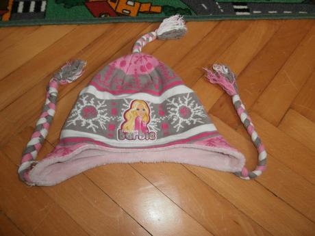 Zimná čiapka barbie, barbie,50