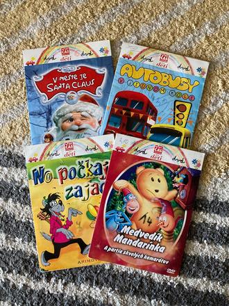 Dvd no počkaj zajac, v meste je santa claus..., 