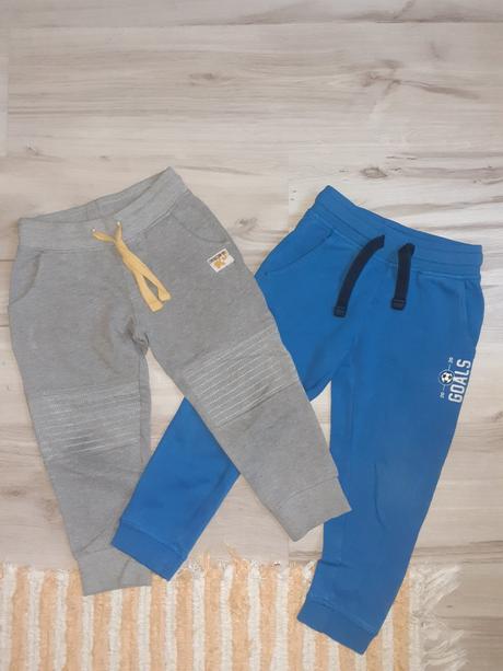 Tepláky lupilu 98/104 2 kusy, lupilu,98