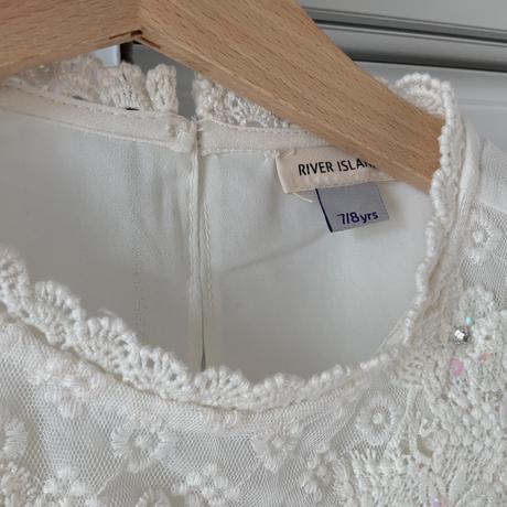 Blúzka river island č. 128, 7-8 rokov, 128