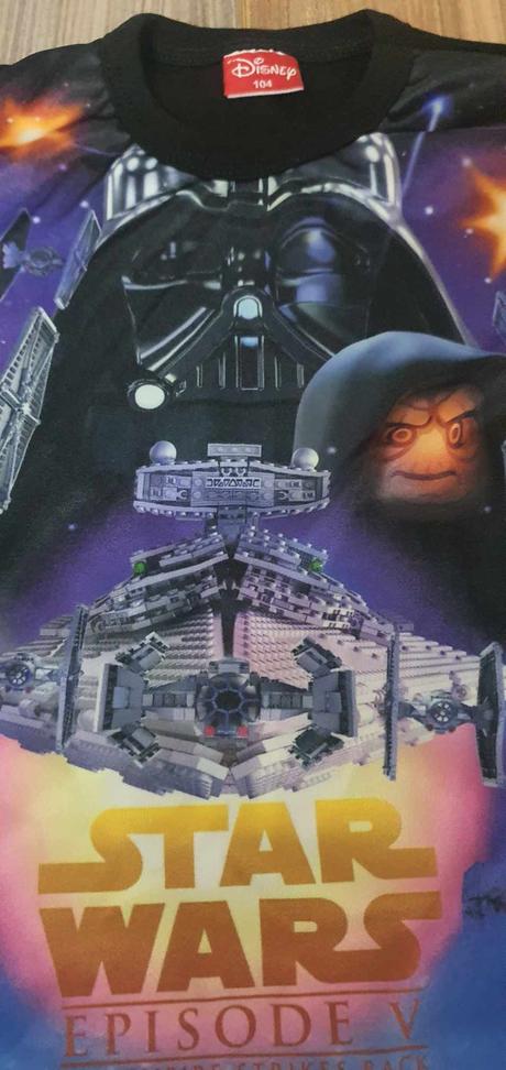 Tricko disney star wars, disney,104