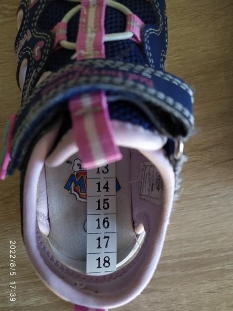 Sandale labkova patrola c.27, deichmann,27