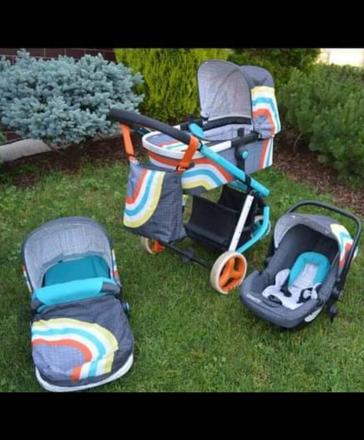 Kočík cosatto, cosatto,cosatto giggle mix