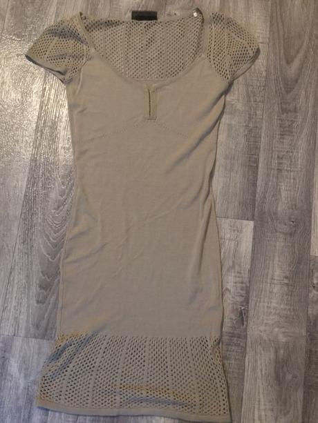 Guess béžové mini šaty xs, guess,xs