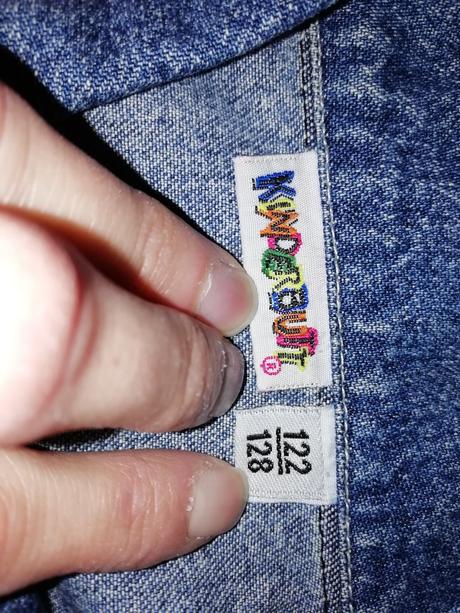 Rifľové dievčenské bundy., 128