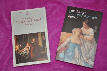 2x jane austen v nemcine, 