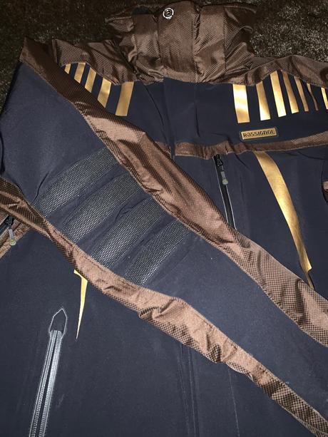 Lyžiarska vetrovka rossignol, xl