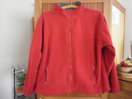 Mikina fleecová, xl