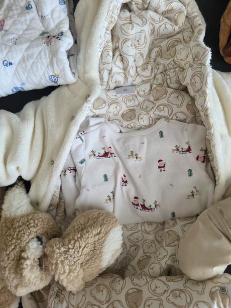 Balík- zimné oblečenie pre bábätko, 62