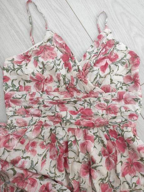 Ľahké kvetové šaty, xl