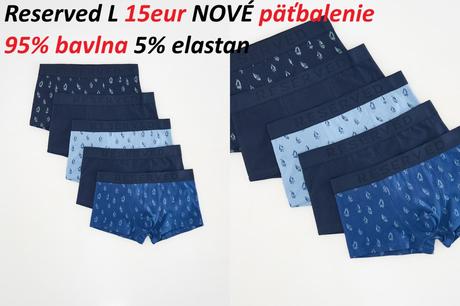 Trenky/boxerky reserved, house, cropp, reserved,l / m / xl
