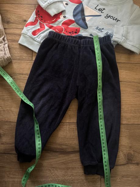 Set mikina a dvoje tepláky, lupilu,80