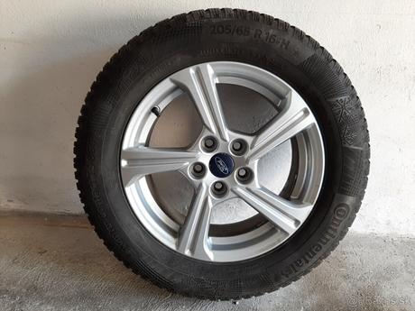 205/65 r16 h - zimné pneumatiky na originálnych di,