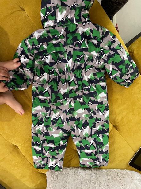 Zimný overal 74/80 kombinéza, lupilu,80