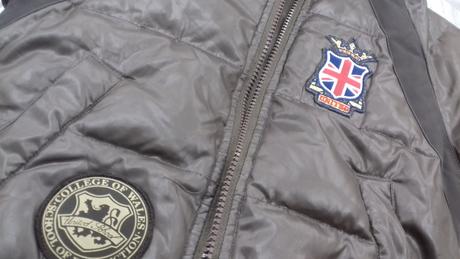 Peckova zimná bunda, benetton,98