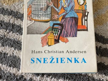 Snežienka h. ch. andersen-prvé vyd.1981, 