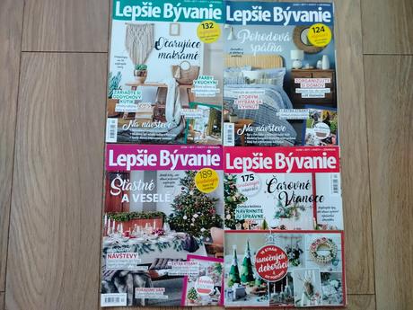 Časopisy lepšie bývanie, 
