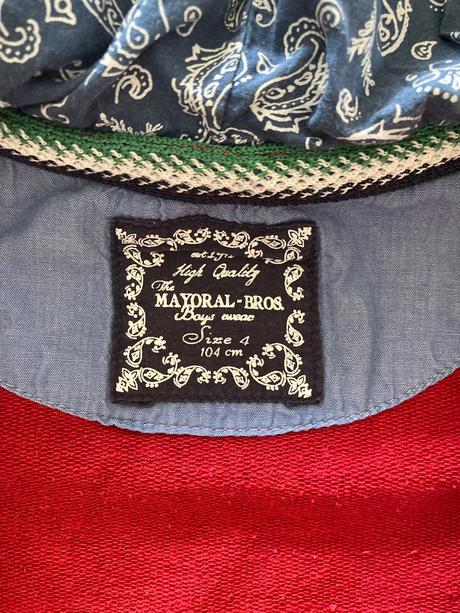 Mikina námornícka, mayoral,104