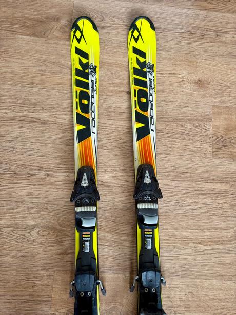 Volkl racetiger sl junior, power shell tech. yello, volkl,140-149 cm