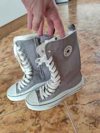 Vysoké tenisky, converse,38