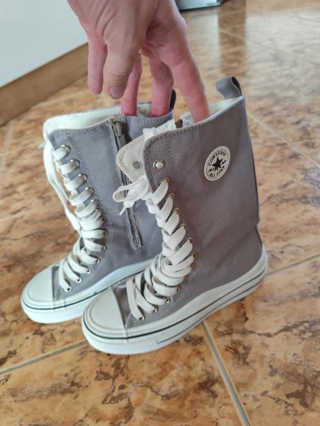 Vysoké tenisky, converse,38