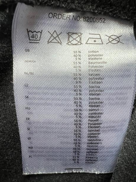 Tmavošedé bavlnené legíny, dopodopo,128