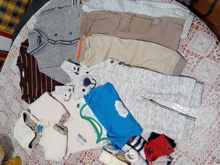 Mix oblečenia, 68–80