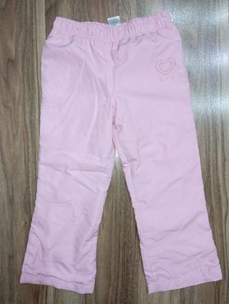 Podšité nohavice 3-4 roky, 98