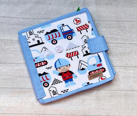 Quiet book pre chlapčeka ihneď k odberu,