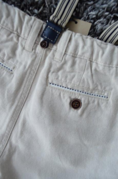 Nenosené kraťasky 122-128, mango,122