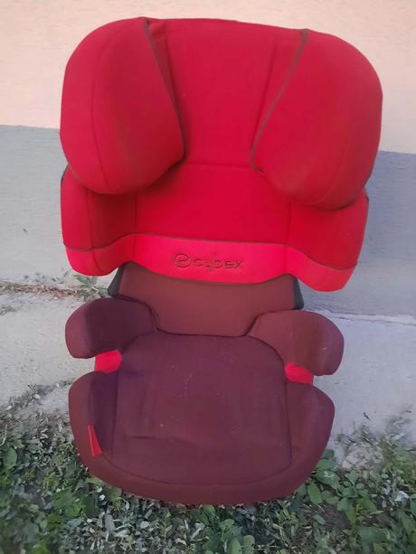 Autosedacka cybex solution x, cybex