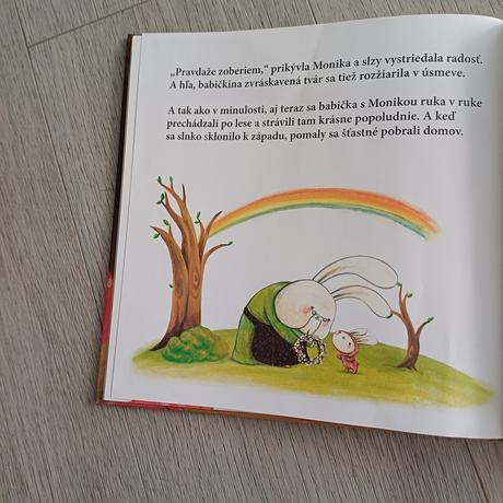 Babičkin les a monika, 