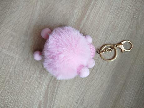 Kľúčenka - ozdoba na tašku,