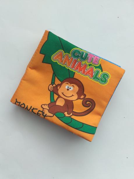 Šušťavá hračka so zvieratkami,