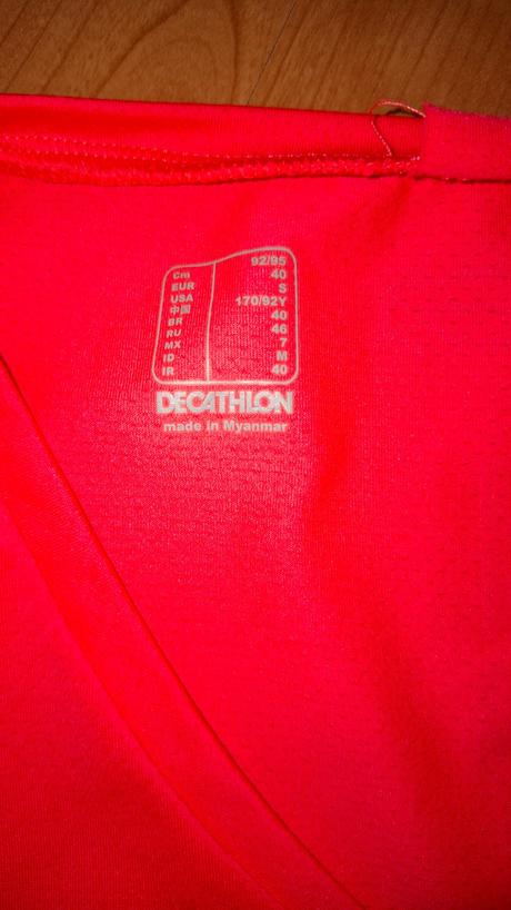 Dámske  tričko, decathlon,40