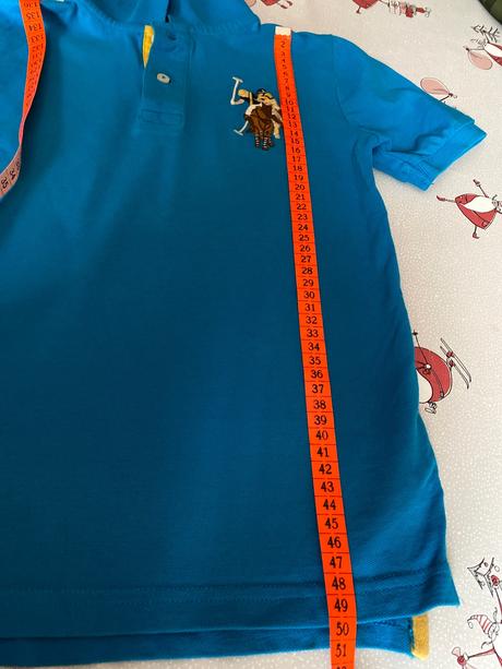Polo tričko us polo na 5-6 rokov, u.s. polo assn.,110