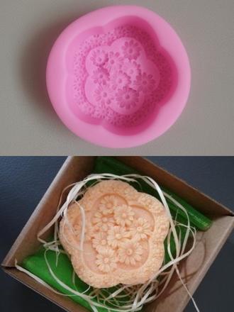 Silikónová forma na mydlo,