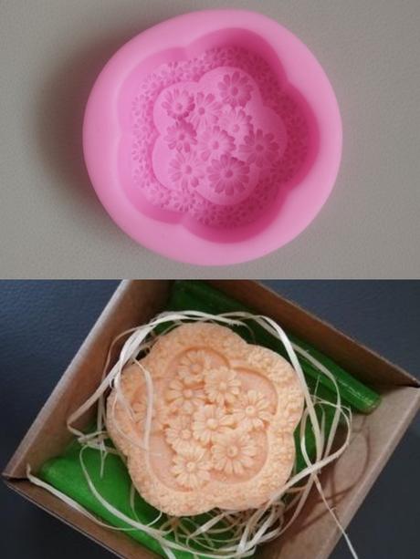 Silikónová forma na mydlo, 
