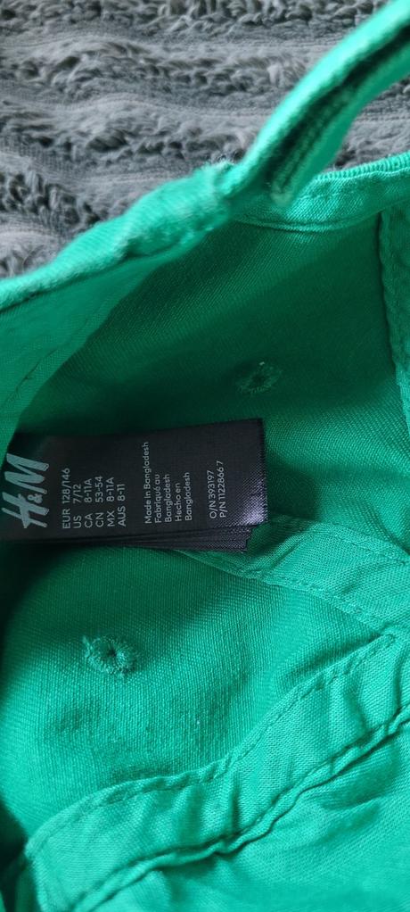 Šiltovka zelená h&m, h&m,128