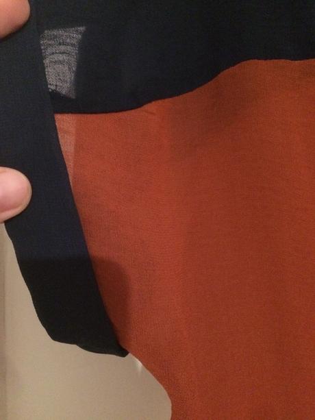 Dvojfarebne tricko s vreckom na hrudi, e-vie,36