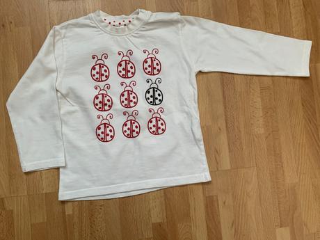 Zara baby tričko s lienkami, zara,80