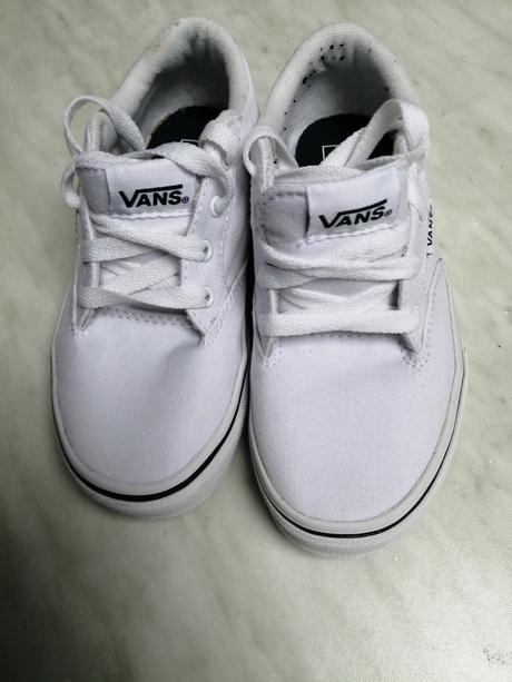 Tenisky biela vans vel. 32, vans,32