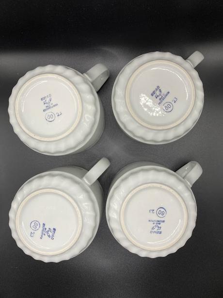 4x hrnček czechoslovakia,