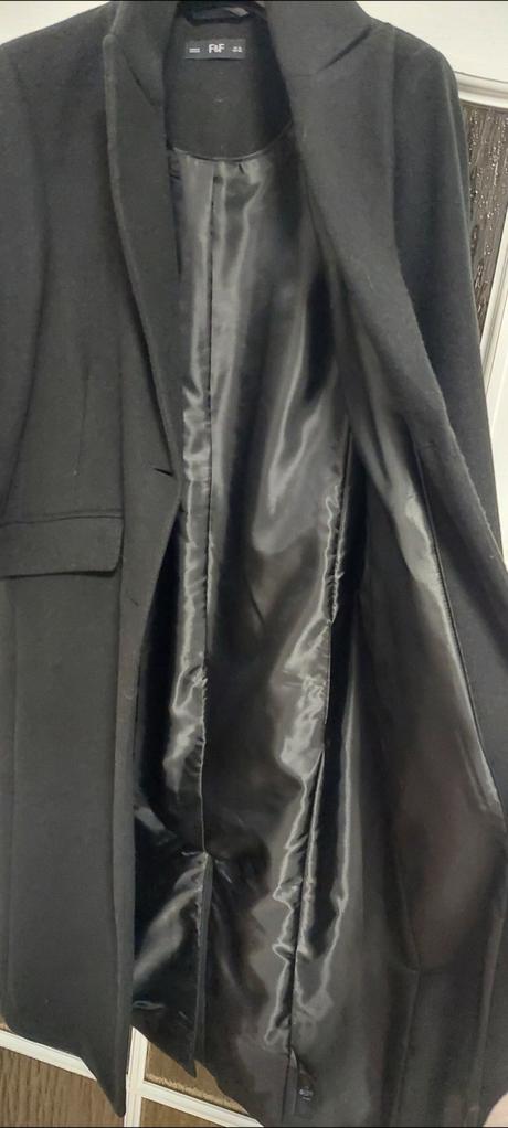 Dlhý dámsky prechodný kabát, f&f,m