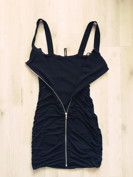 Šaty na zips, h&m,xs