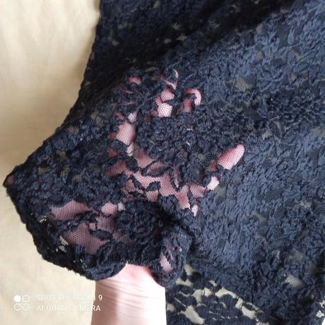 Čipkované tričko, terranova,s