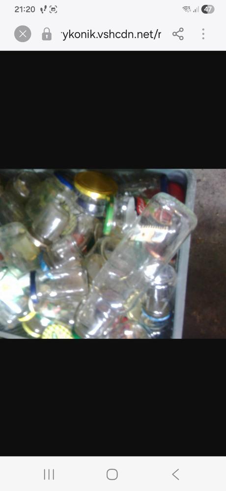 Flase na zavaranie cca 3dcl, 